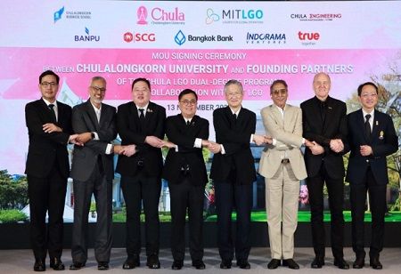 Chula And Industry Leaders Unveil Future-Ready LGO Programme